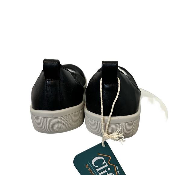 Cliffs by White Mountain Chrissy Knit Ballet Flats Size 8 Black Athleisure - Picture 3 of 8